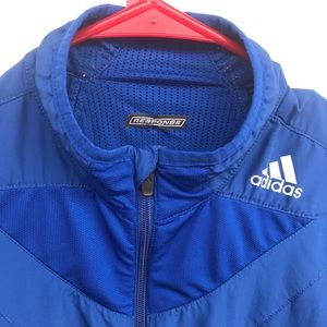 Adidas Response Formotion Blue Running Jacket - M